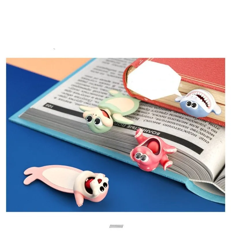 3D Wacky Bookmark