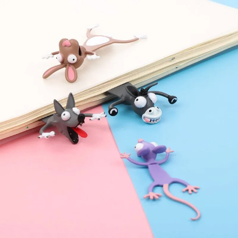 3D Wacky Bookmark