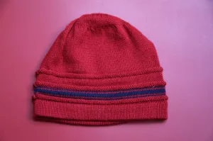 Alpaca Beanie - Ancash Red