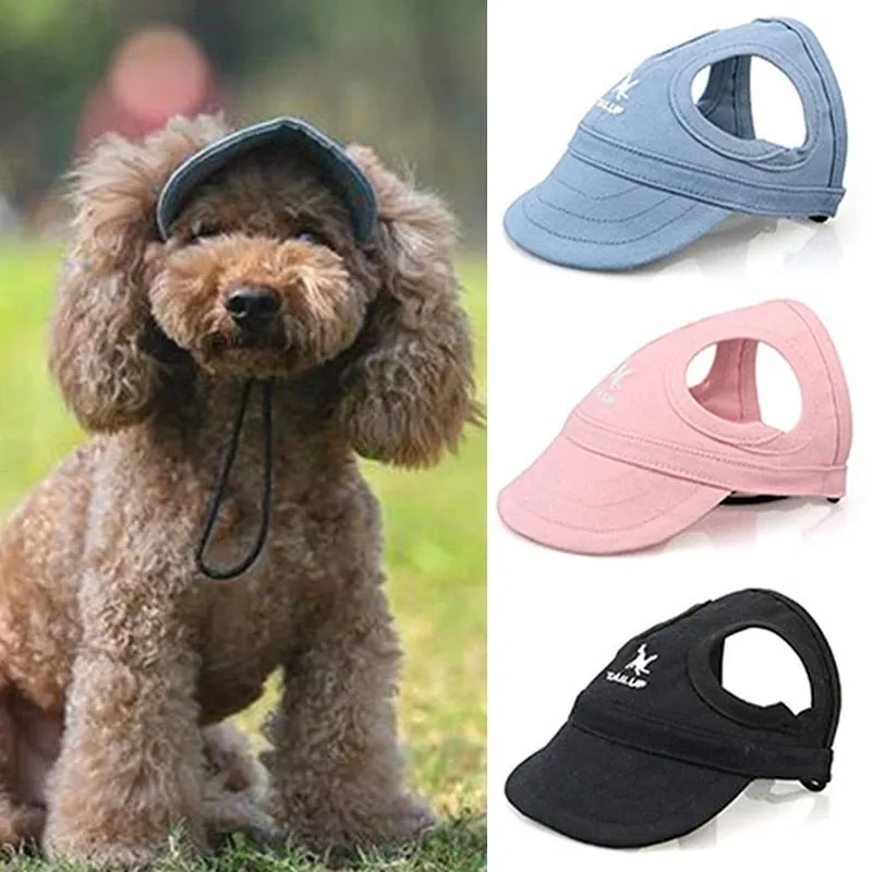 Anniepaw Puppy Sunscreen Cap Summer Wear-Resistant Sun Hat