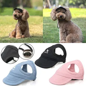 Anniepaw Puppy Sunscreen Cap Summer Wear-Resistant Sun Hat