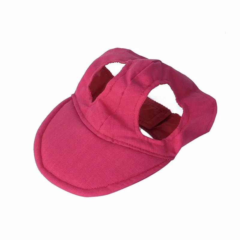 Anniepaw Puppy Sunscreen Cap Summer Wear-Resistant Sun Hat