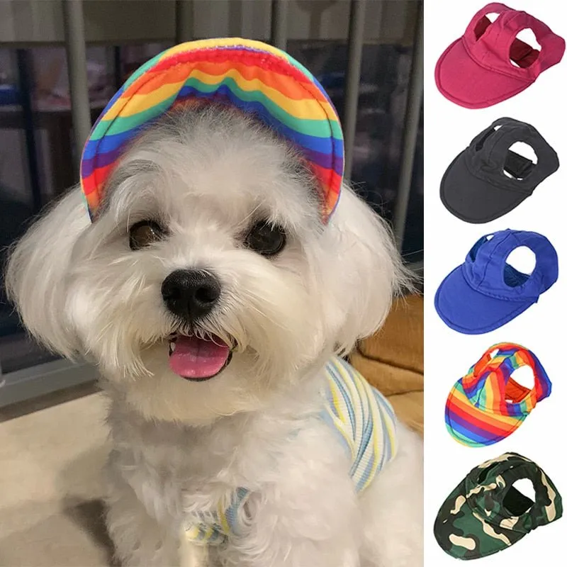 Anniepaw Puppy Sunscreen Cap Summer Wear-Resistant Sun Hat