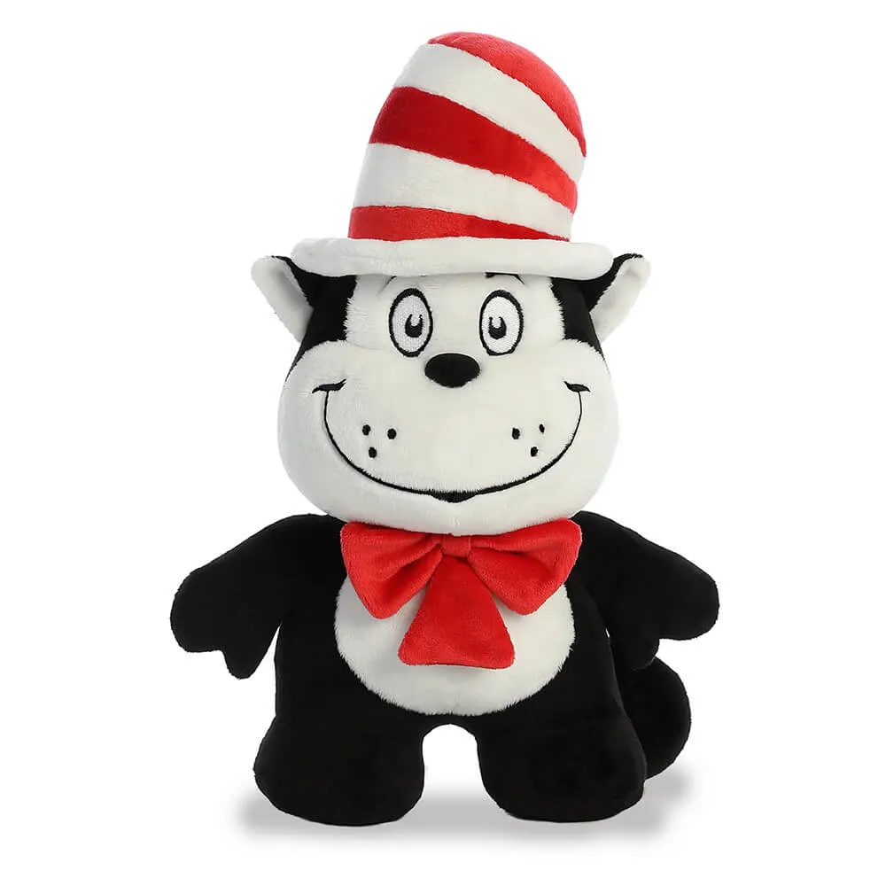 Aurora Dood Plushie Dr. Seuss 11" Cat in the Hat Plush Character