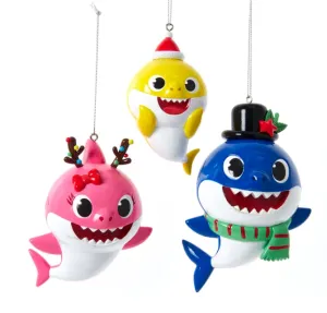 Baby Shark™ Santa Family Ornament