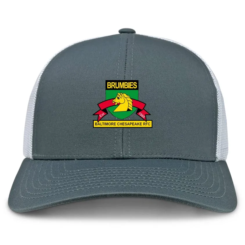 Baltimore Chesapeake Retro Trucker Cap