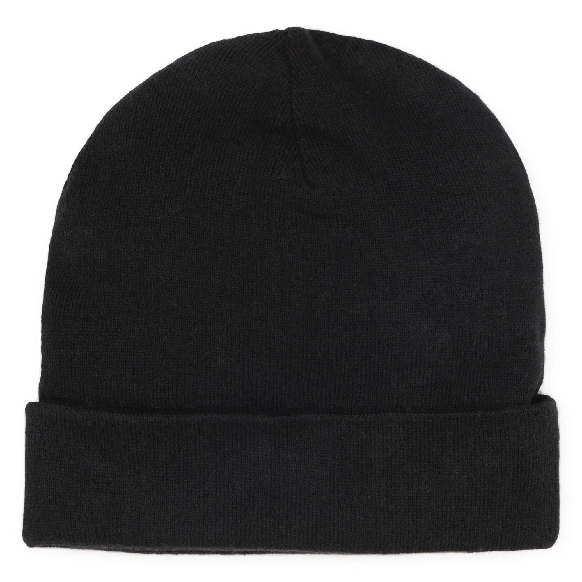 Black Pull On Hat