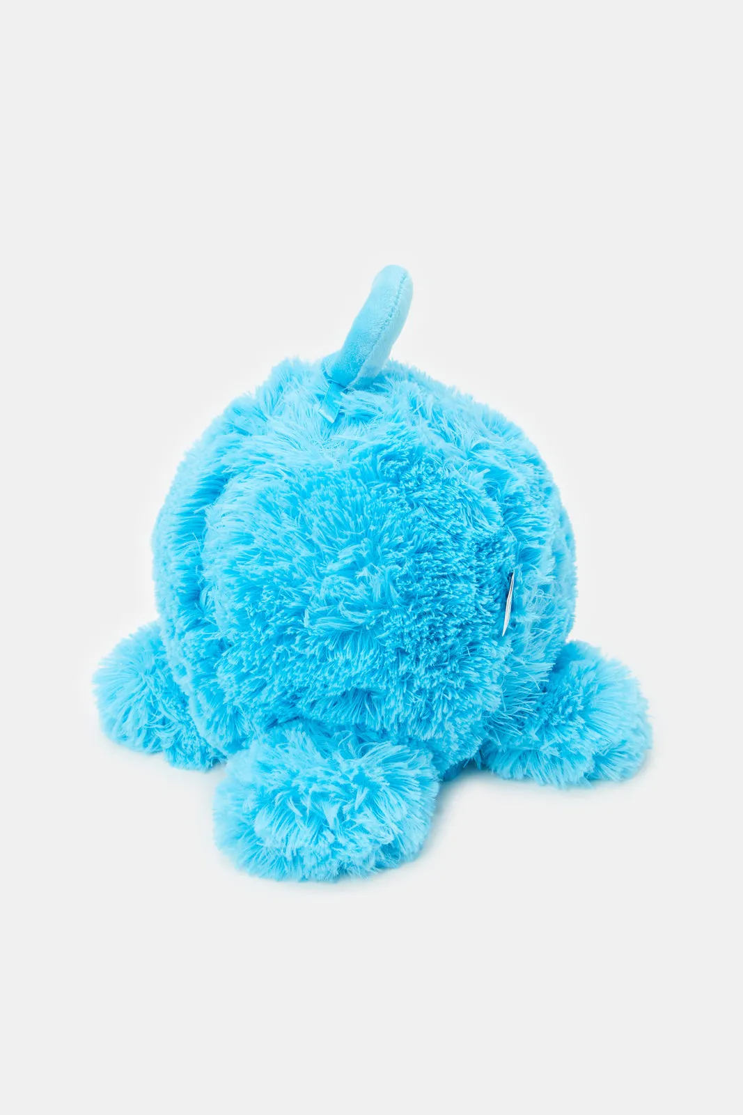 Blue Cuddles Neon Fuzz Buddy (23cm)