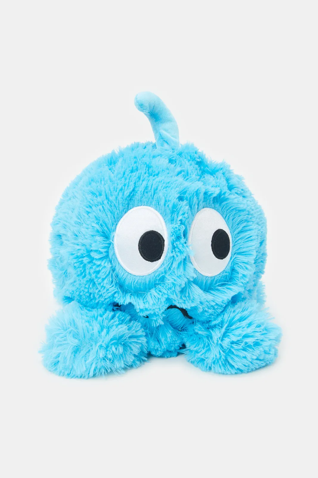 Blue Cuddles Neon Fuzz Buddy (23cm)