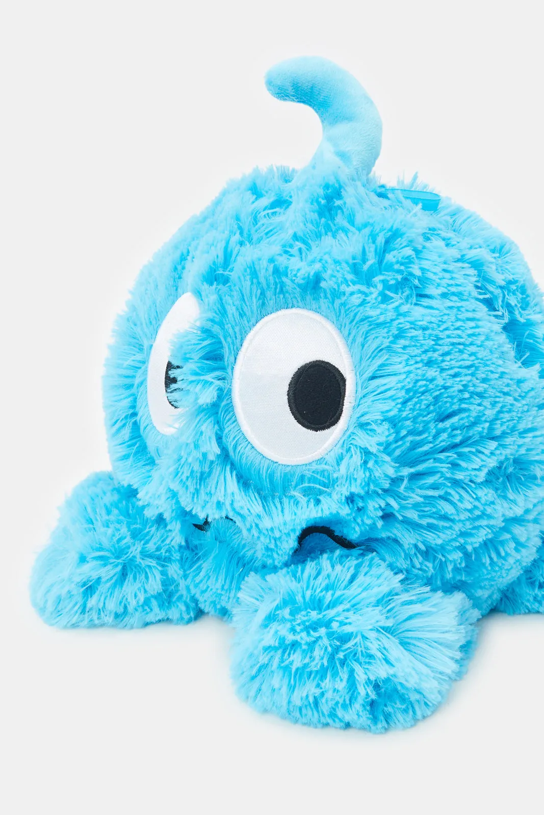 Blue Cuddles Neon Fuzz Buddy (23cm)