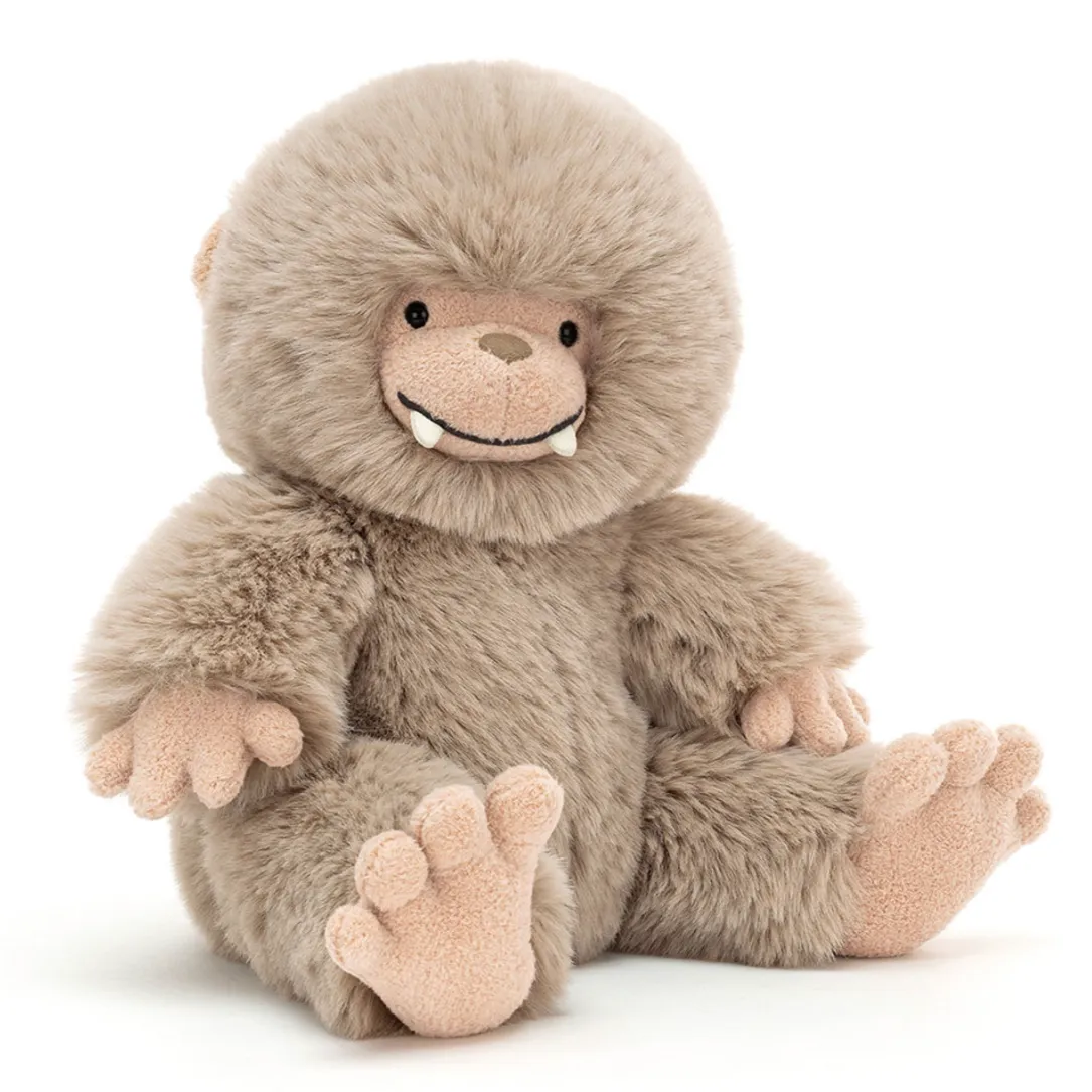 Bo Bigfoot By Jellycat