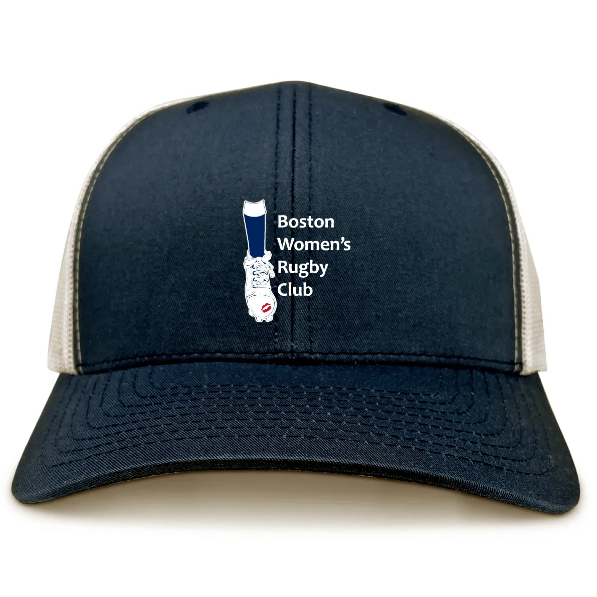 Boston Women's RFC Retro Trucker Cap