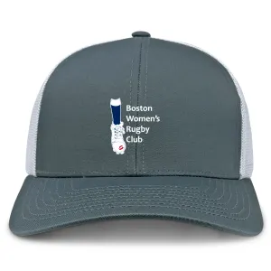 Boston Women's RFC Retro Trucker Cap