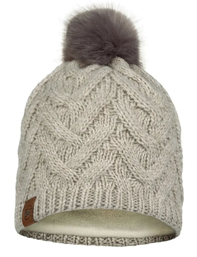 BUFF KNITTED AND FLEECE HAT ADULT