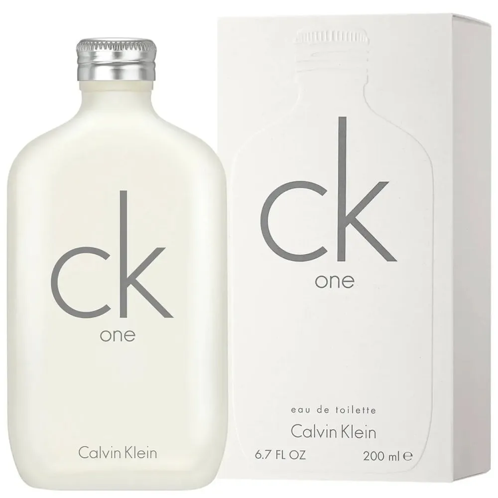 Calvin Klein One Eau De Toilette 200ml