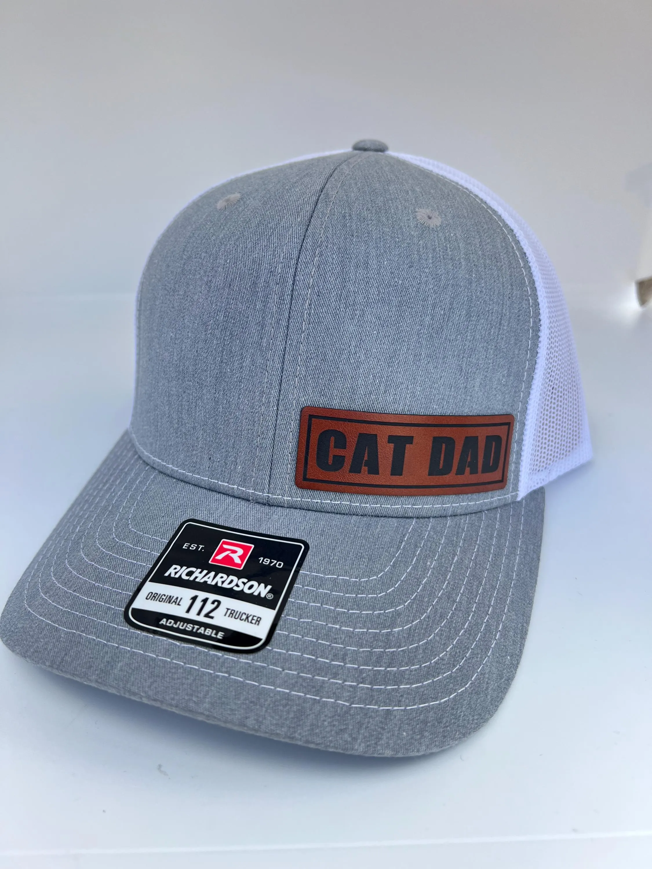 Cat Dad Hat | Christmas gift for dad hat | Hat for Cat Dad | Hat for dad | Richardson 112 Hat | Cat lovers hat