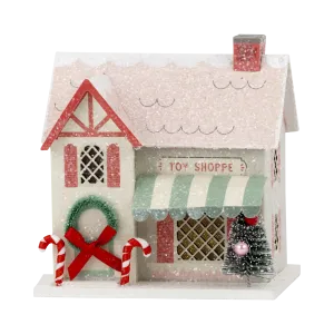 Christmas Village Toy Shop