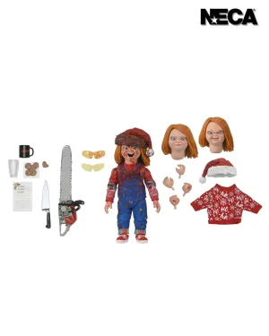 Chucky (TV Series) Ultimate Chucky (Holiday Edition) 7” Scale Action Figure - NECA