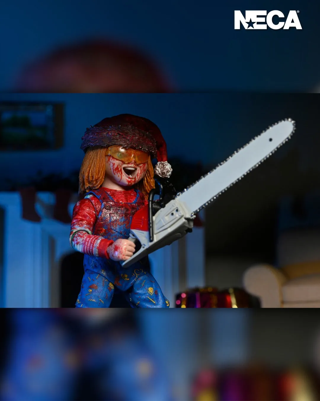 Chucky (TV Series) Ultimate Chucky (Holiday Edition) 7” Scale Action Figure - NECA