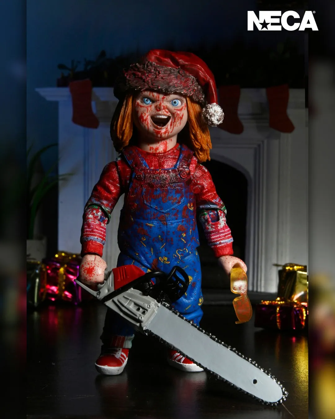 Chucky (TV Series) Ultimate Chucky (Holiday Edition) 7” Scale Action Figure - NECA