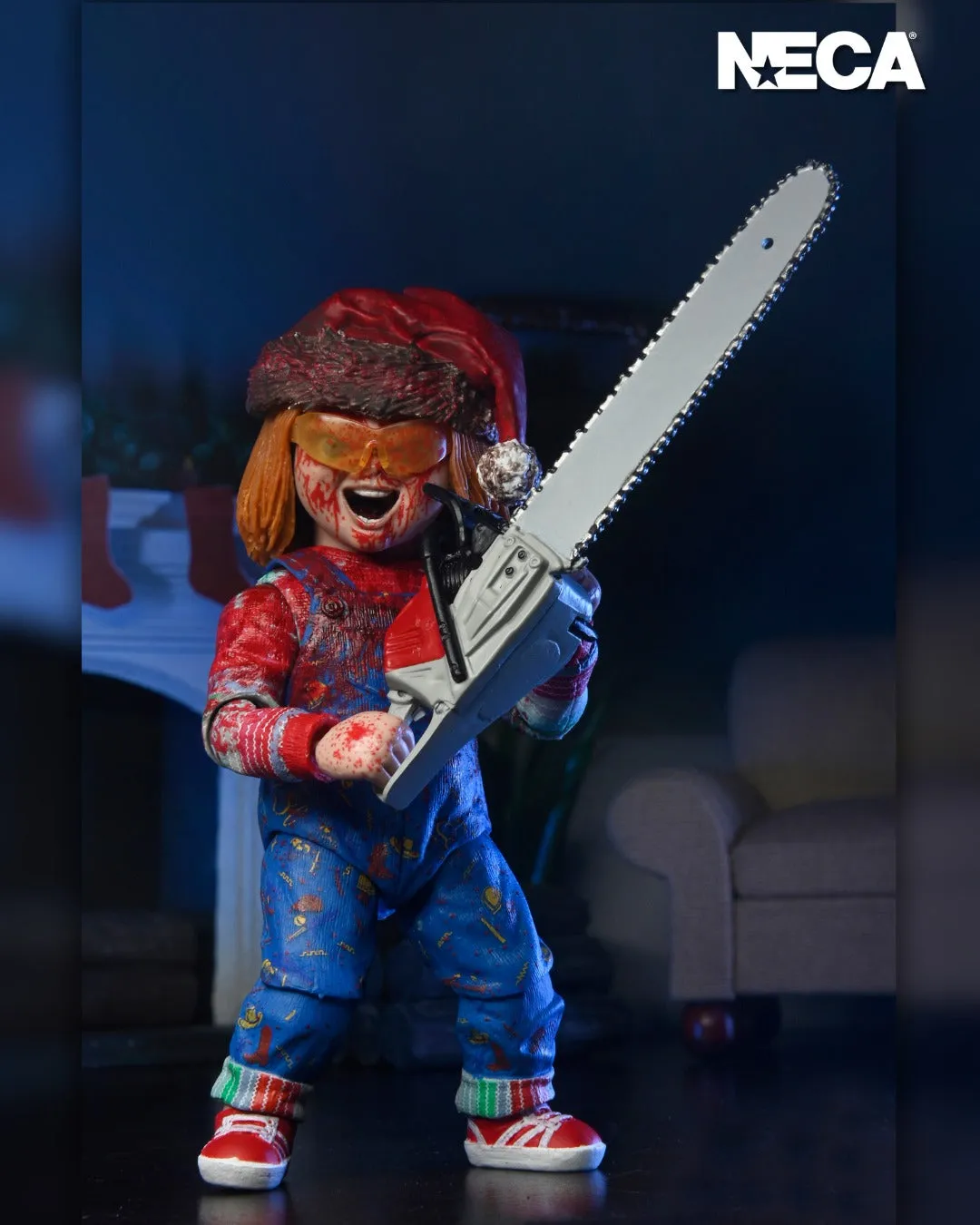 Chucky (TV Series) Ultimate Chucky (Holiday Edition) 7” Scale Action Figure - NECA