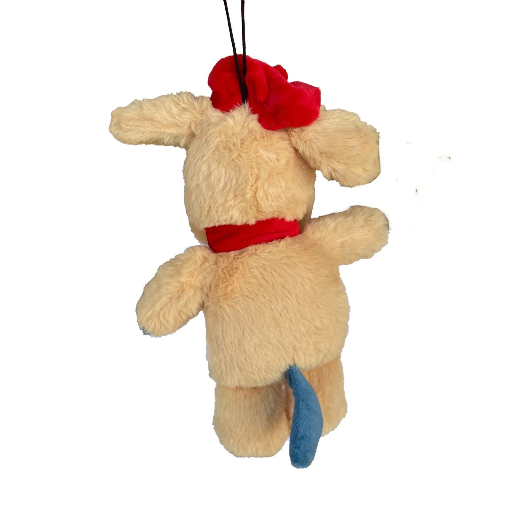 Cookie Beaucoup: Large Plush Squeaky Pet Toy with Crinkle Ears from Bowzers and Meowzers Collection™