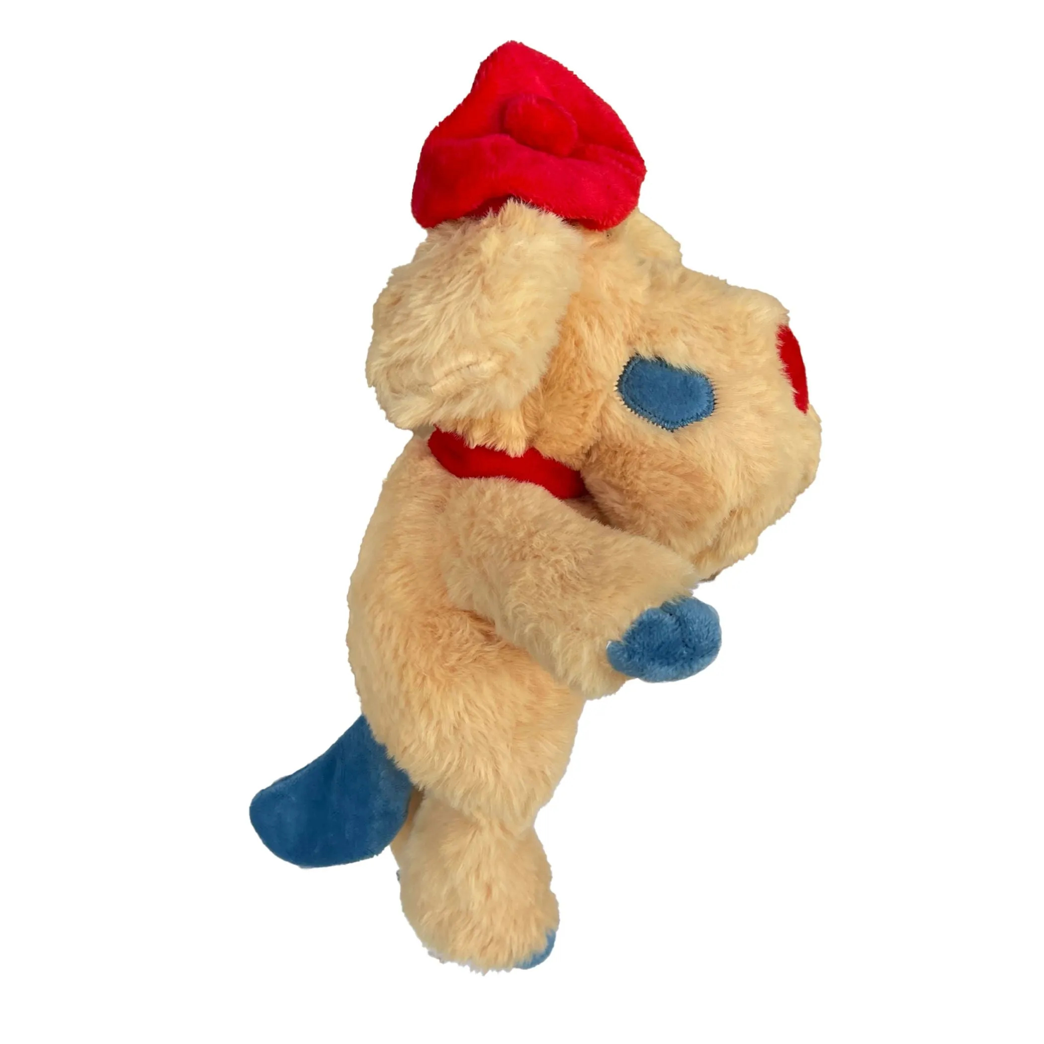 Cookie Beaucoup: Large Plush Squeaky Pet Toy with Crinkle Ears from Bowzers and Meowzers Collection™