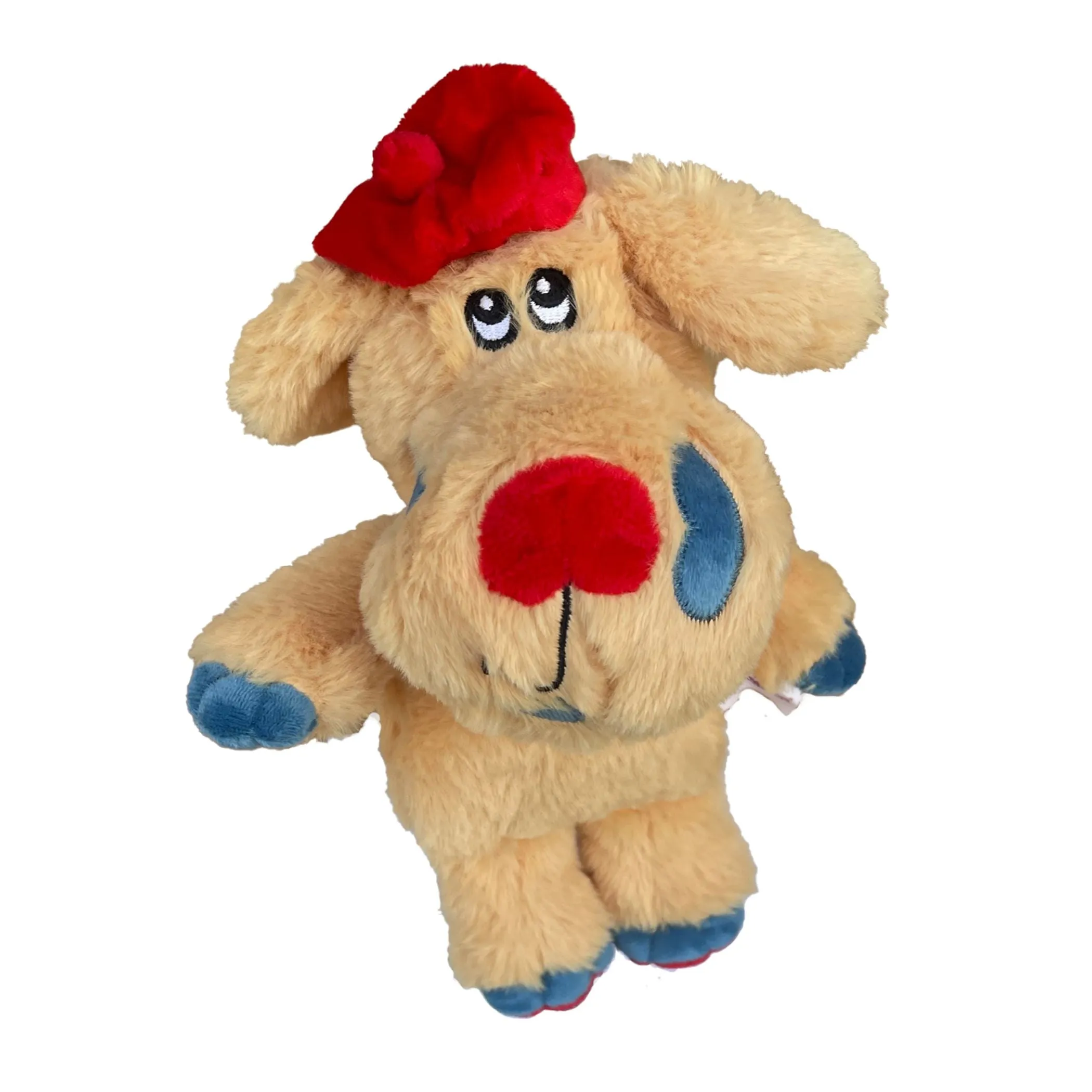 Cookie Beaucoup: Large Plush Squeaky Pet Toy with Crinkle Ears from Bowzers and Meowzers Collection™