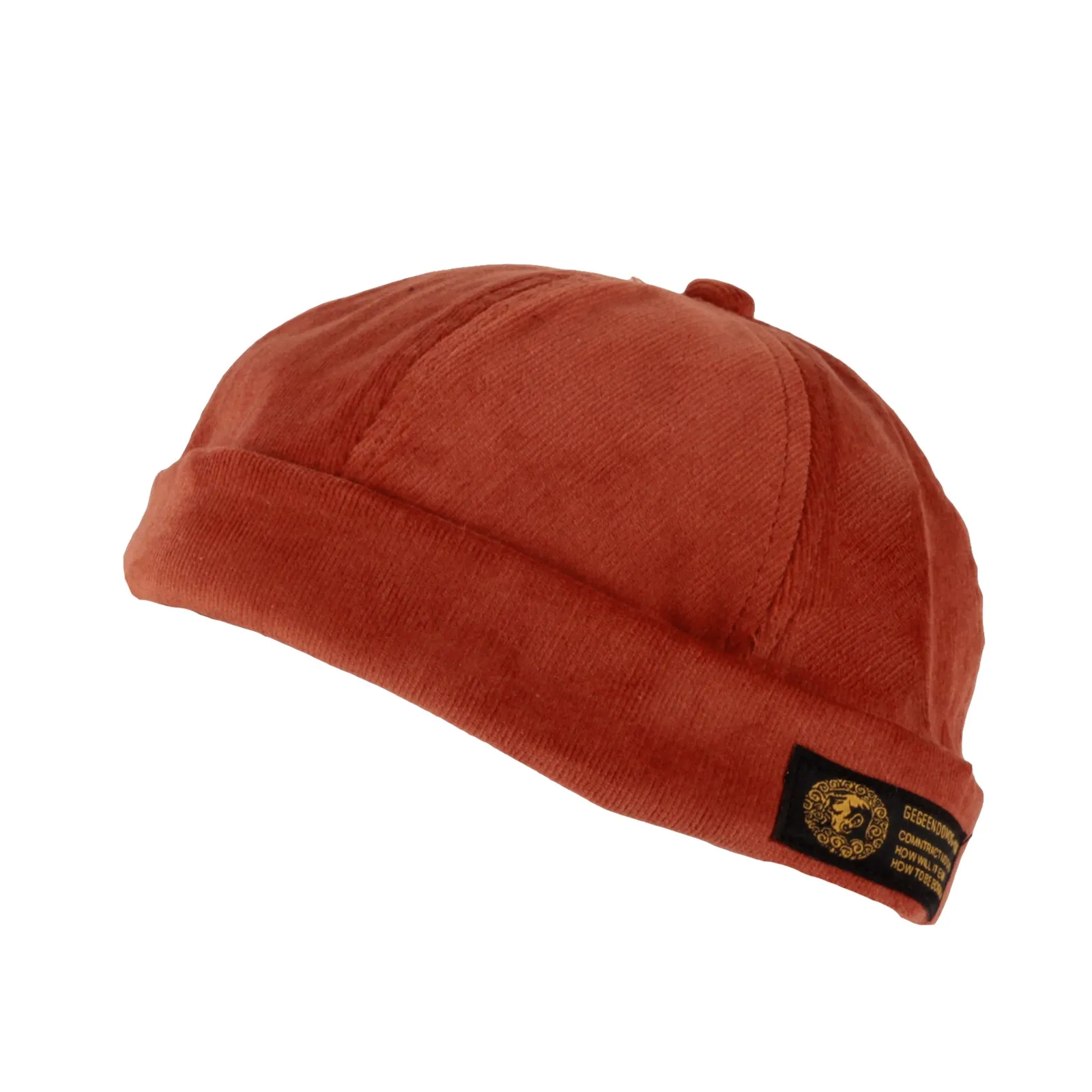 Corduroy Watch Cap Harbour Leon Docker Hat Adjustable XZ50069