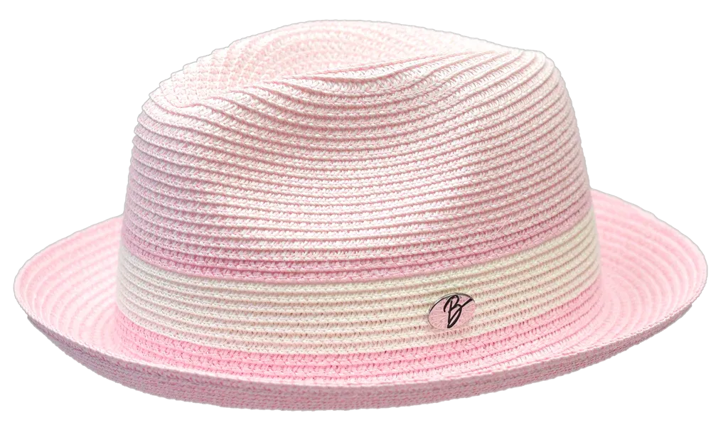 Dante Crushable Narrow Brim Pinch-Front Fedora