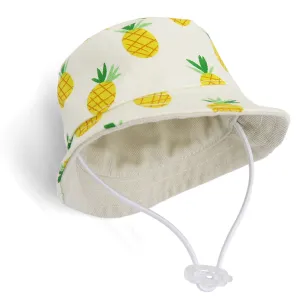 Dogo Pet Fashions Pineapple Hat for Dogs - Yellow