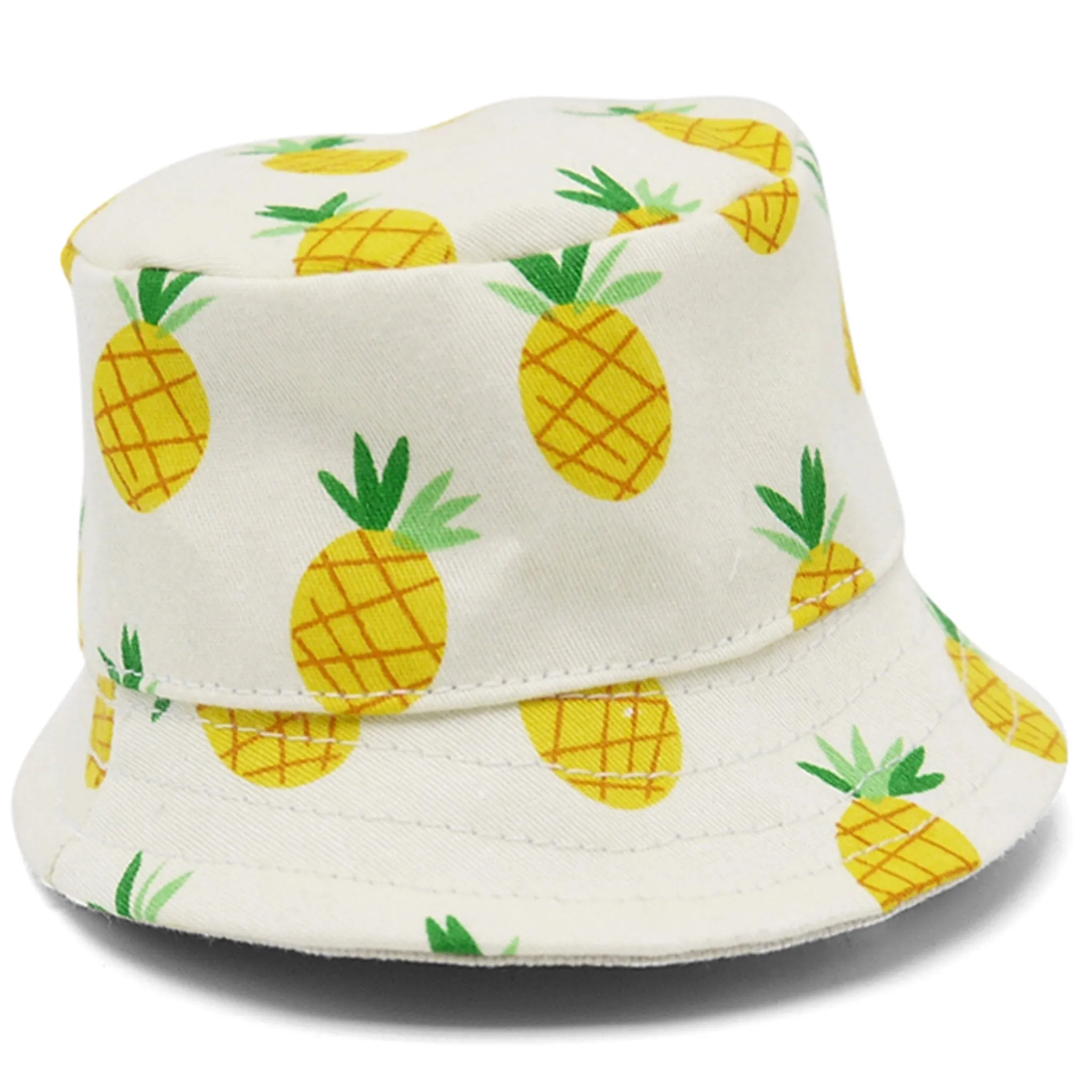 Dogo Pet Fashions Pineapple Hat for Dogs - Yellow