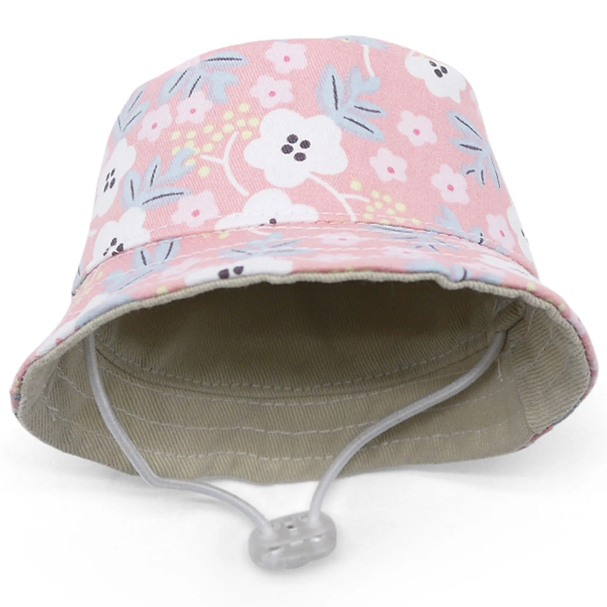 Dogo Pet Fashions Sweet Floral Hat for Dogs - Pink