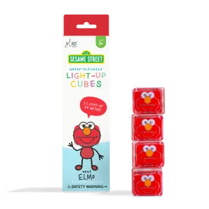 Elmo - Glo Pals Light-Up Cubes