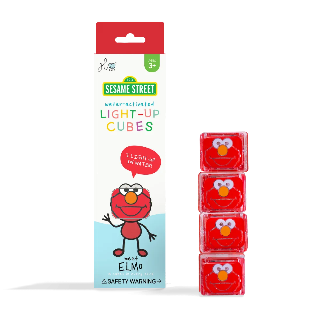 Elmo - Glo Pals Light-Up Cubes