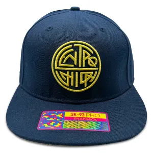 Fan Ink Club America 105 Years Snapback Hat (Navy)