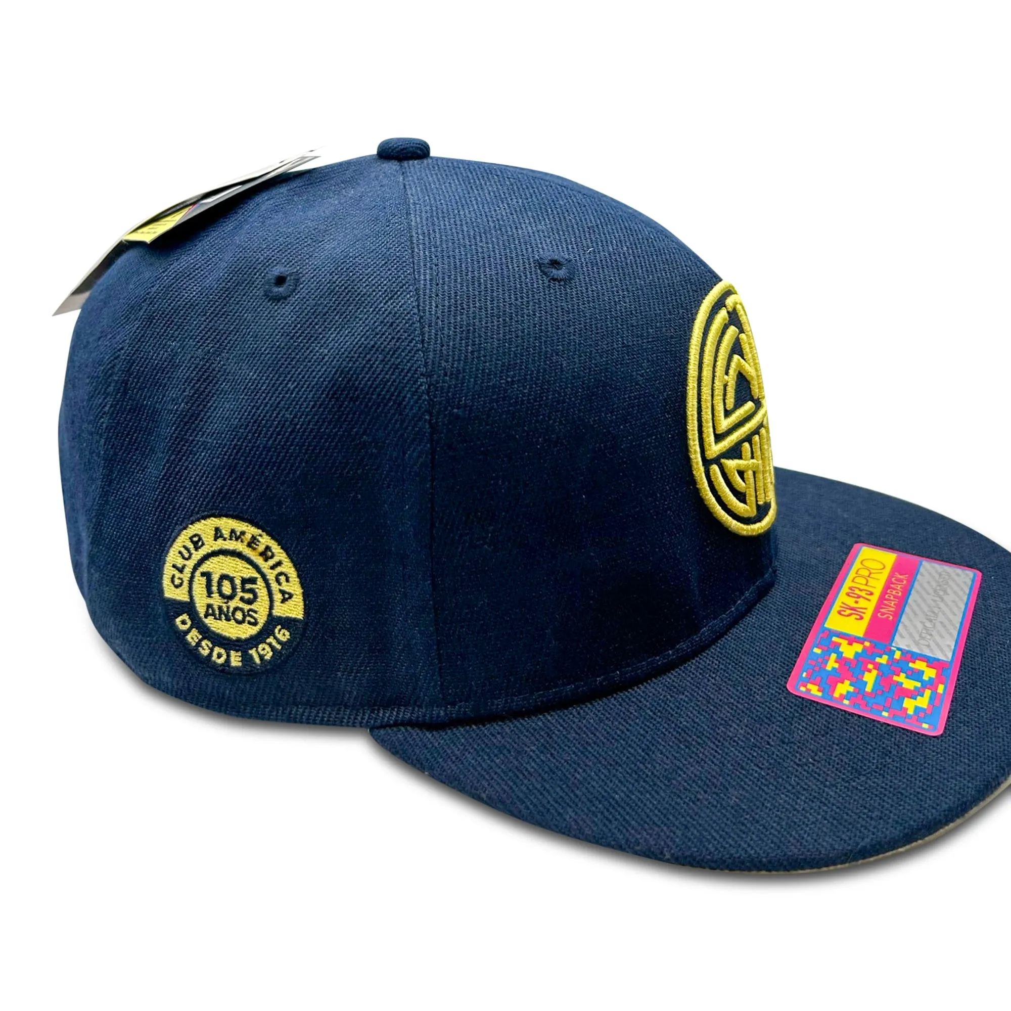 Fan Ink Club America 105 Years Snapback Hat (Navy)