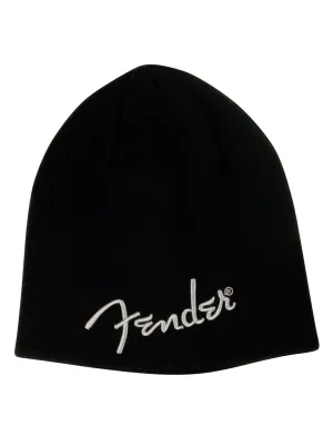 Fender Logo Beanie, Black