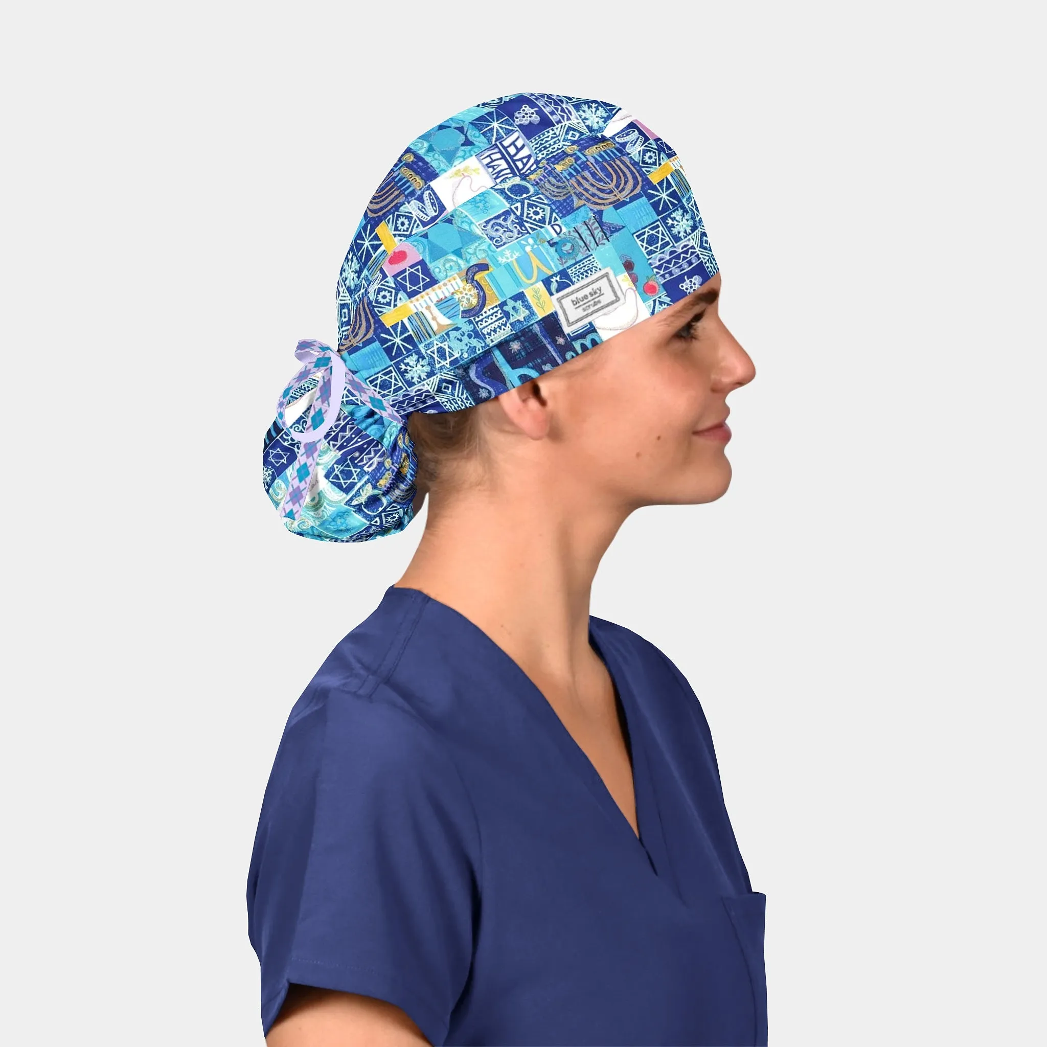 Festival Of Lights - Pony Scrub Cap