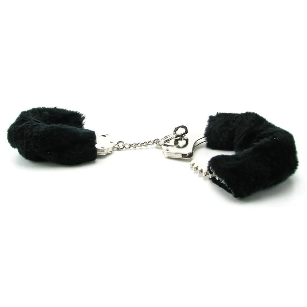 Fetish Fantasy Furry Cuffs - Black