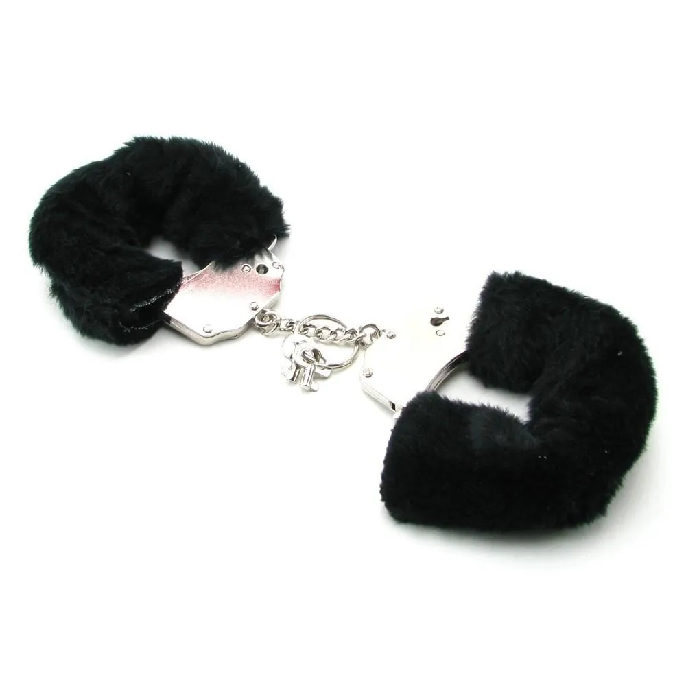 Fetish Fantasy Furry Cuffs - Black