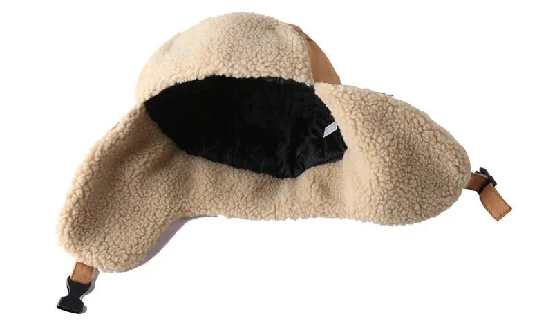 Fleece Lined Bomber Hats