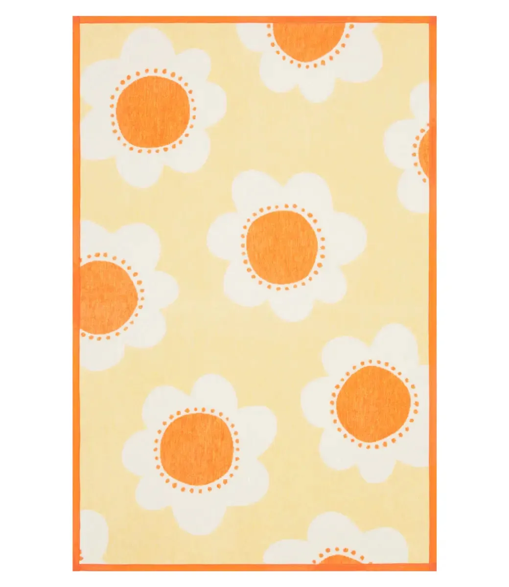 Flower Power Dog Blanket (CLEARANCE)