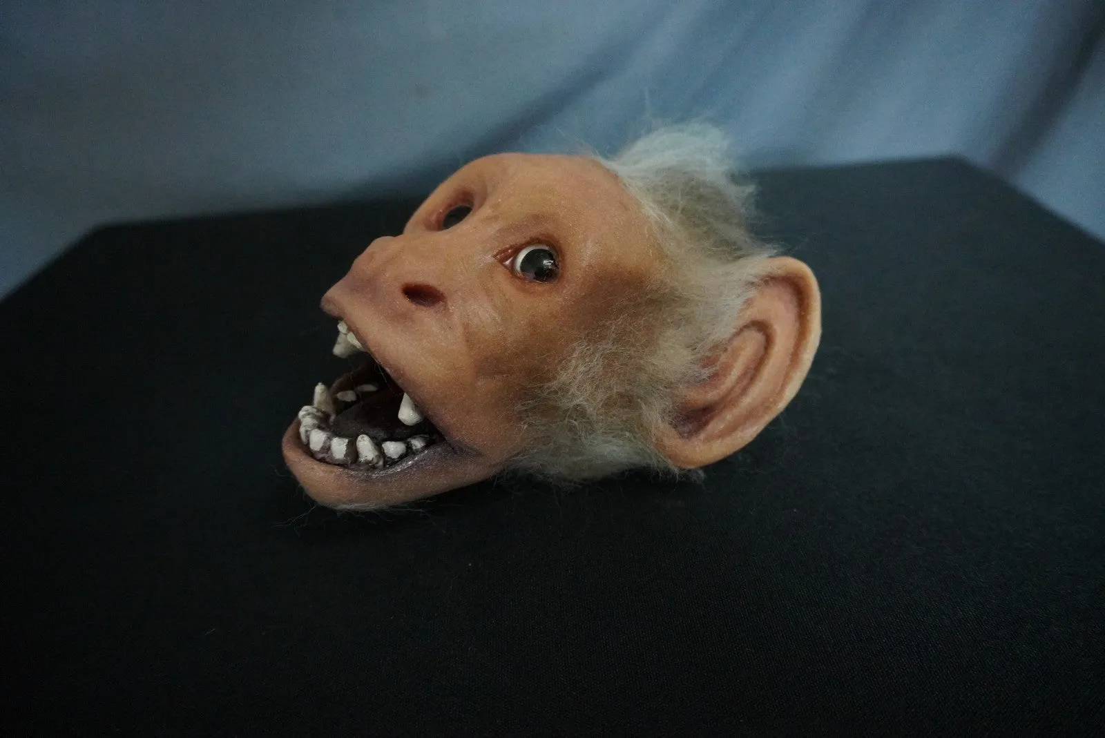 Furry Dura Monkey Head Prop