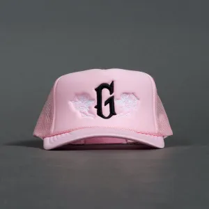 G Angel Trucker Hat - Pink