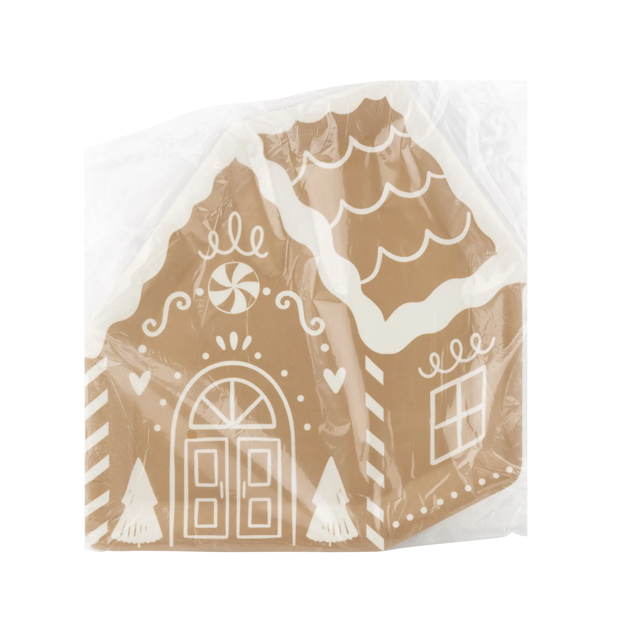 Gingerbread House 9" Plate