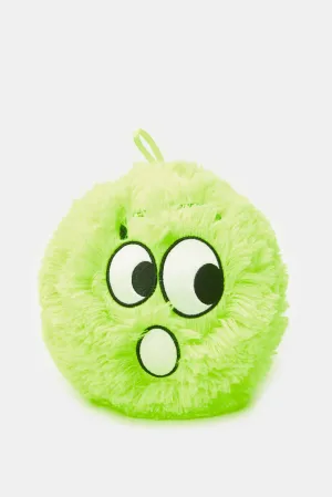 Green Cuddles Neon Fuzz Buddy (23cm)