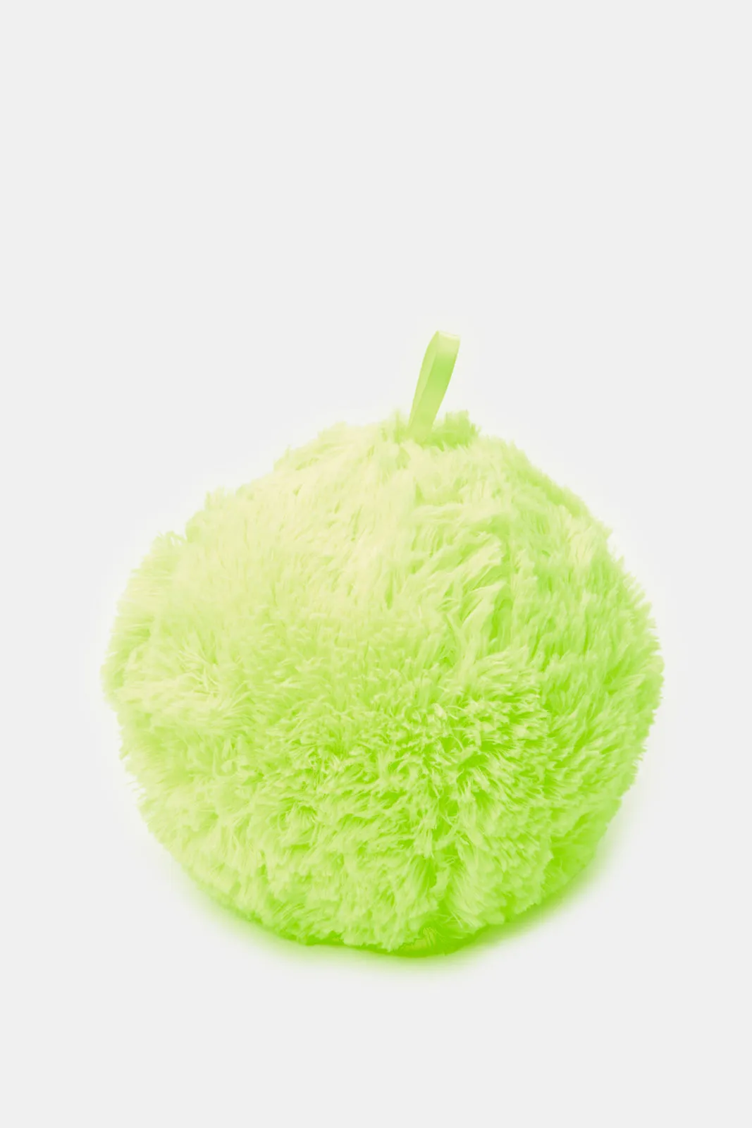 Green Cuddles Neon Fuzz Buddy (23cm)