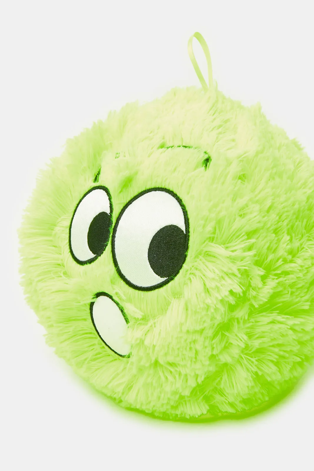 Green Cuddles Neon Fuzz Buddy (23cm)