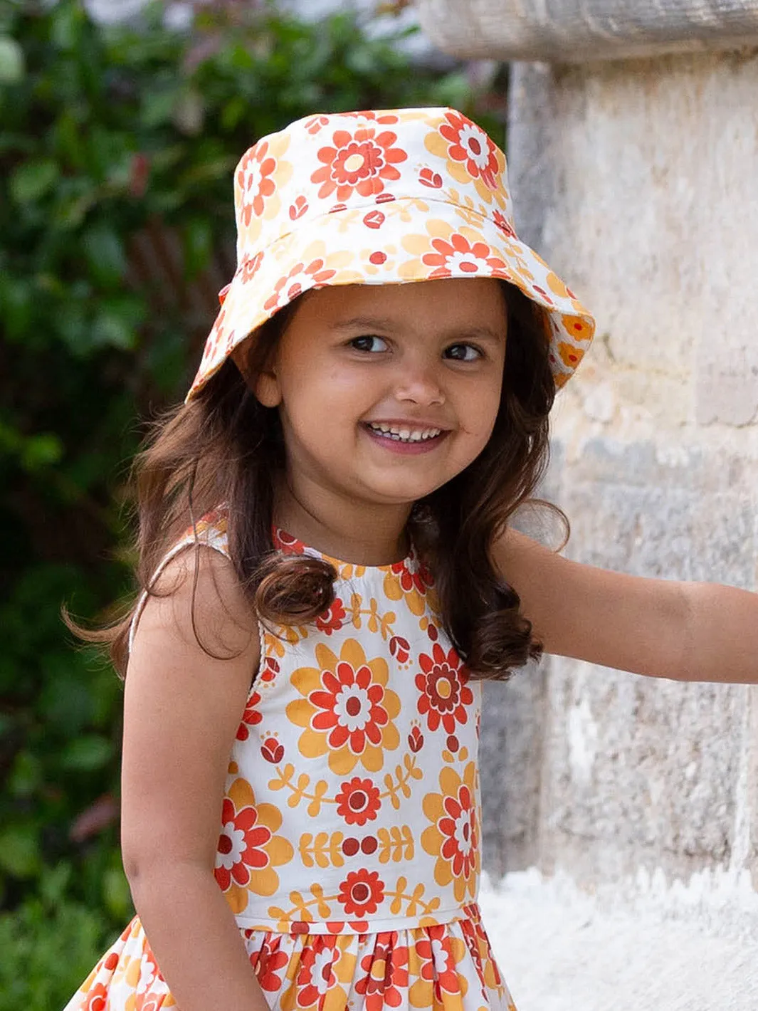 Groovy sun hat